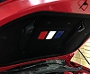 2016-2018 Camaro Hood Liner Under Hood Plates RED WHITE BLUE